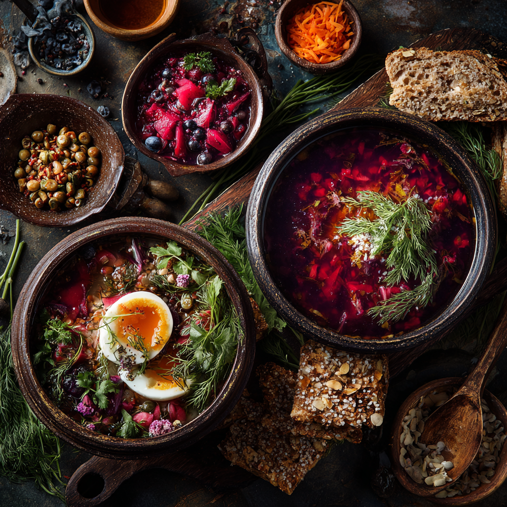 Alimente fresh și sănătoase